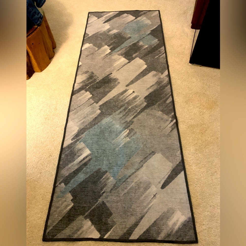 Ruggable Rogue Squadron Dark Teal COVER only 2.5'x7